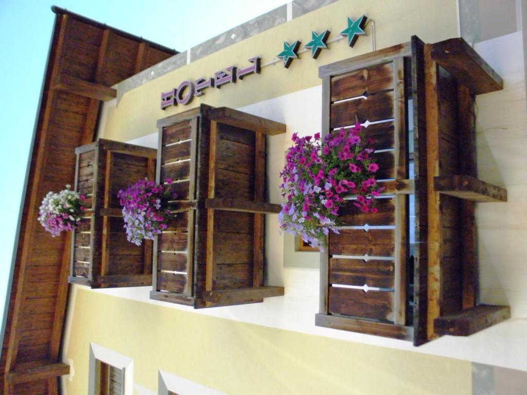 Hotel Angelica ليفينو المظهر الخارجي الصورة