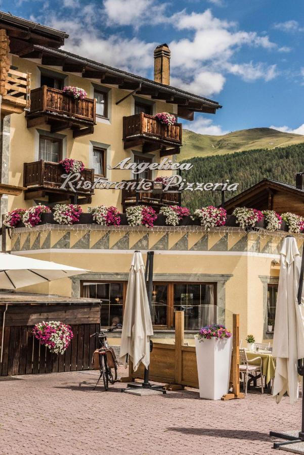 Hotel Angelica ليفينو المظهر الخارجي الصورة
